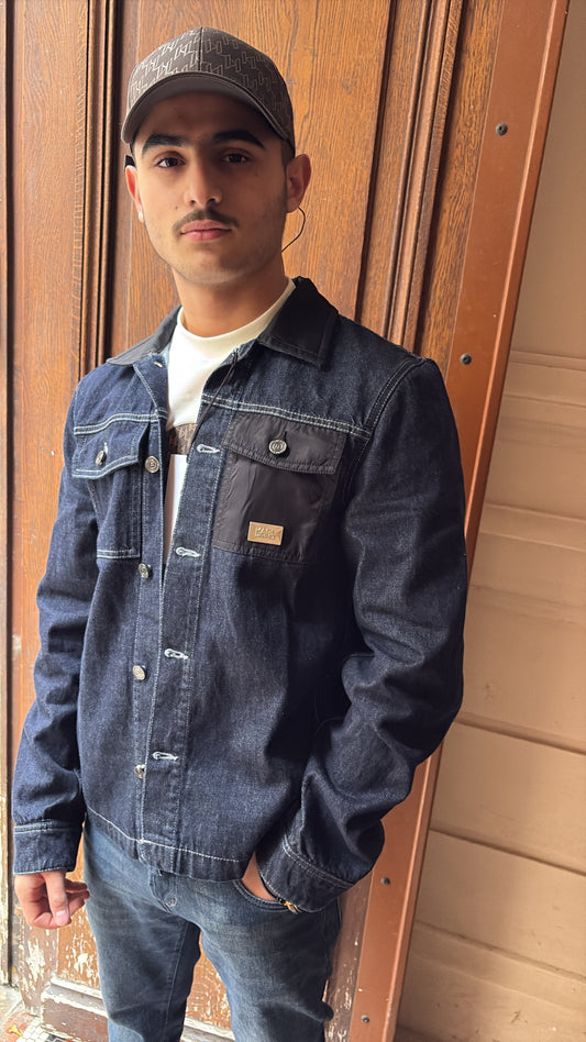 VESTE EN JEAN - KARL LAGERFELD