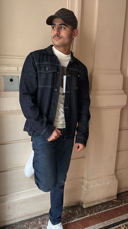 VESTE EN JEAN - KARL LAGERFELD