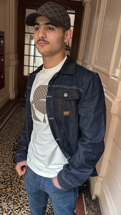 VESTE EN JEAN - KARL LAGERFELD