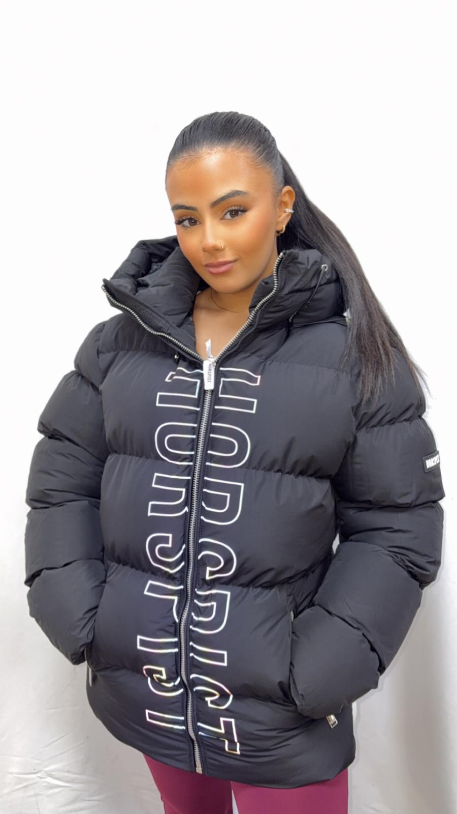 DOUDOUNE HORSPIST FUSION NOIR