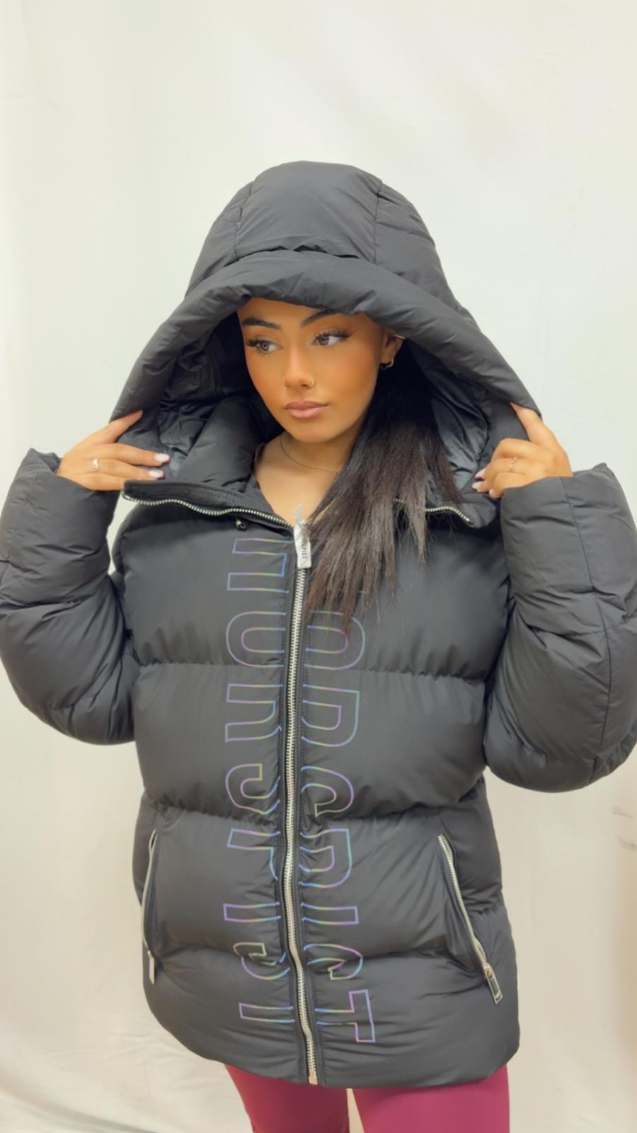 DOUDOUNE HORSPIST FUSION NOIR