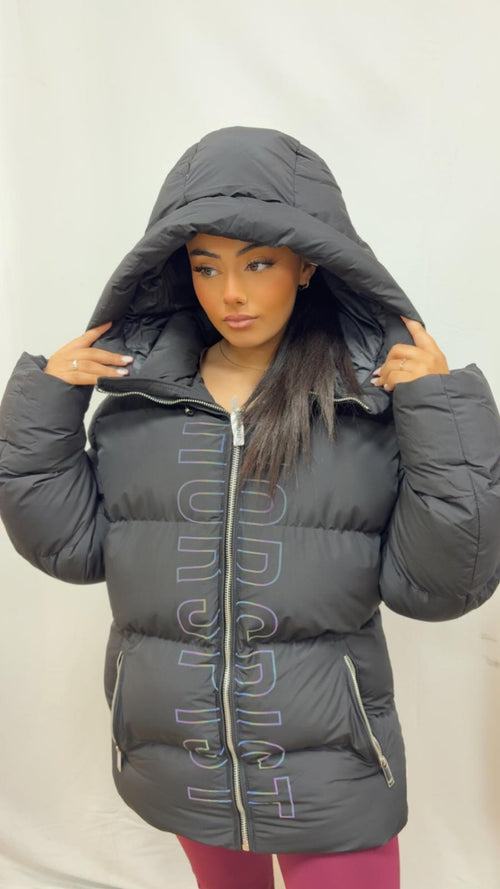 DOUDOUNE HORSPIST FUSION NOIR