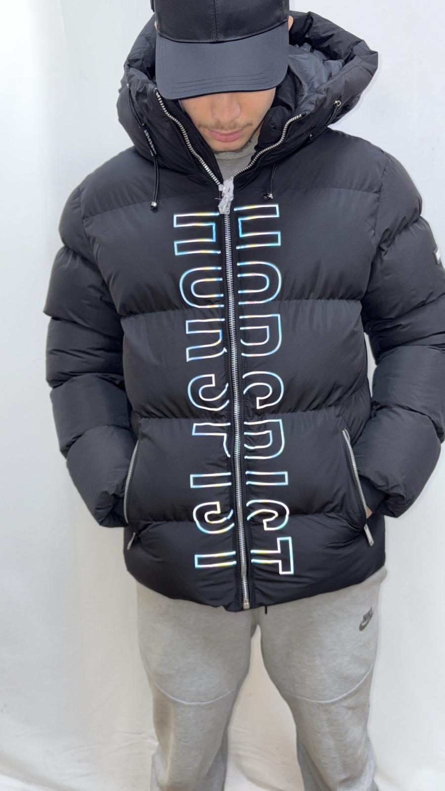 DOUDOUNE HORSPIST FUSION NOIR