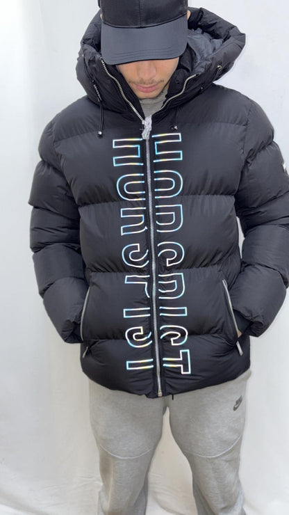 DOUDOUNE HORSPIST FUSION NOIR