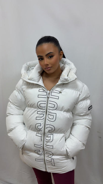 DOUDOUNE HORSPIST FUSION BLANC