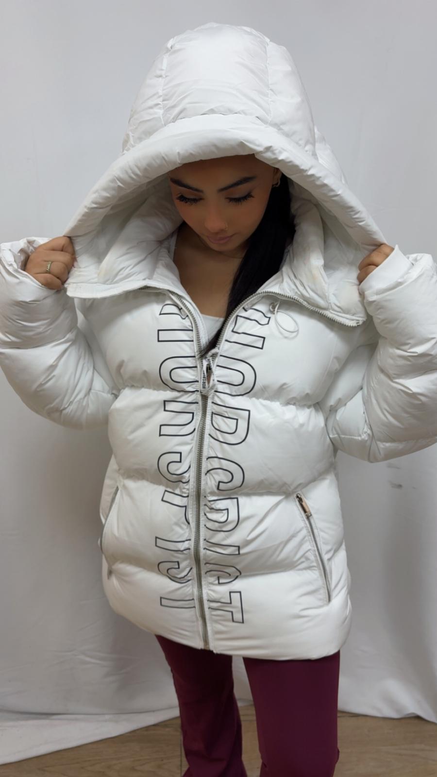 DOUDOUNE HORSPIST FUSION BLANC