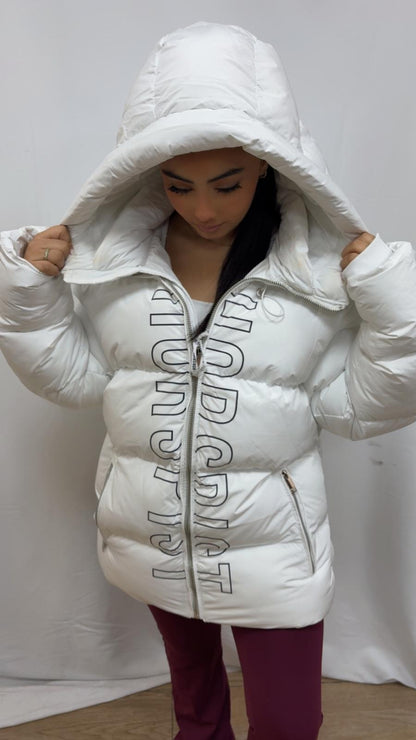 DOUDOUNE HORSPIST FUSION BLANC