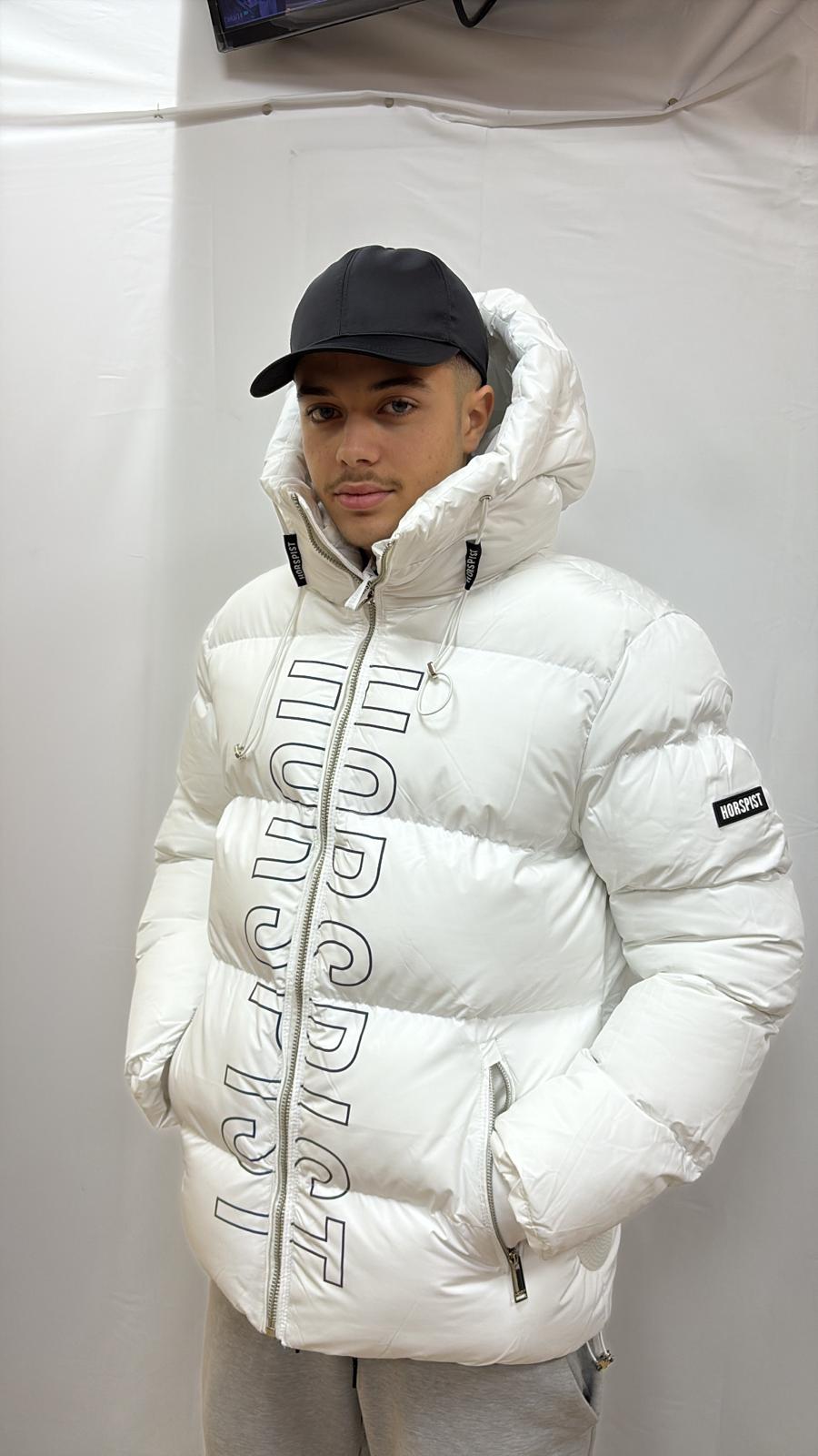 DOUDOUNE HORSPIST FUSION BLANC