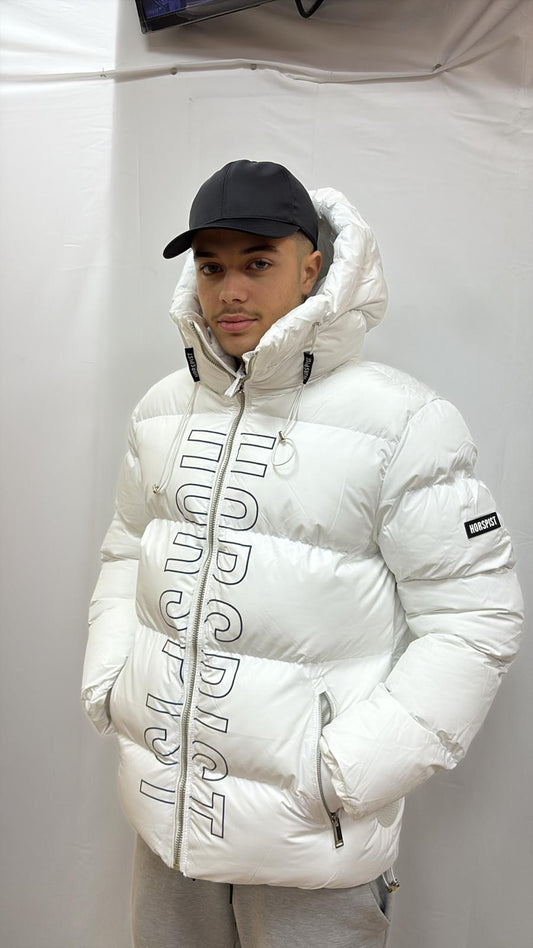 DOUDOUNE HORSPIST FUSION BLANC