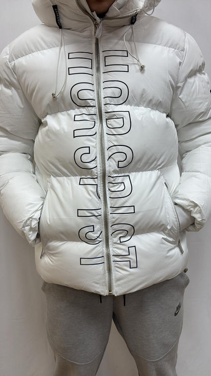 DOUDOUNE HORSPIST FUSION BLANC