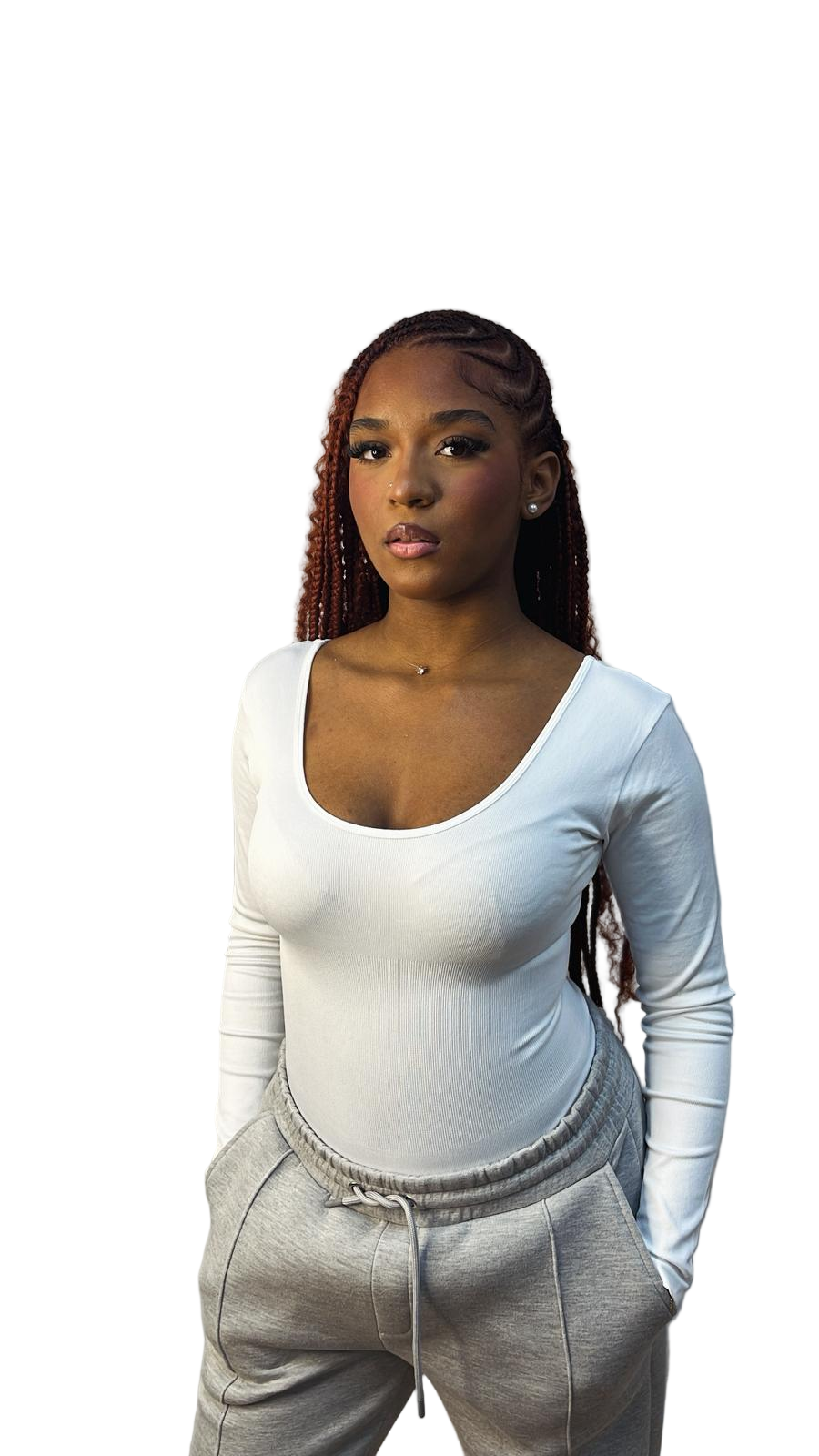 Body OCTA blanc