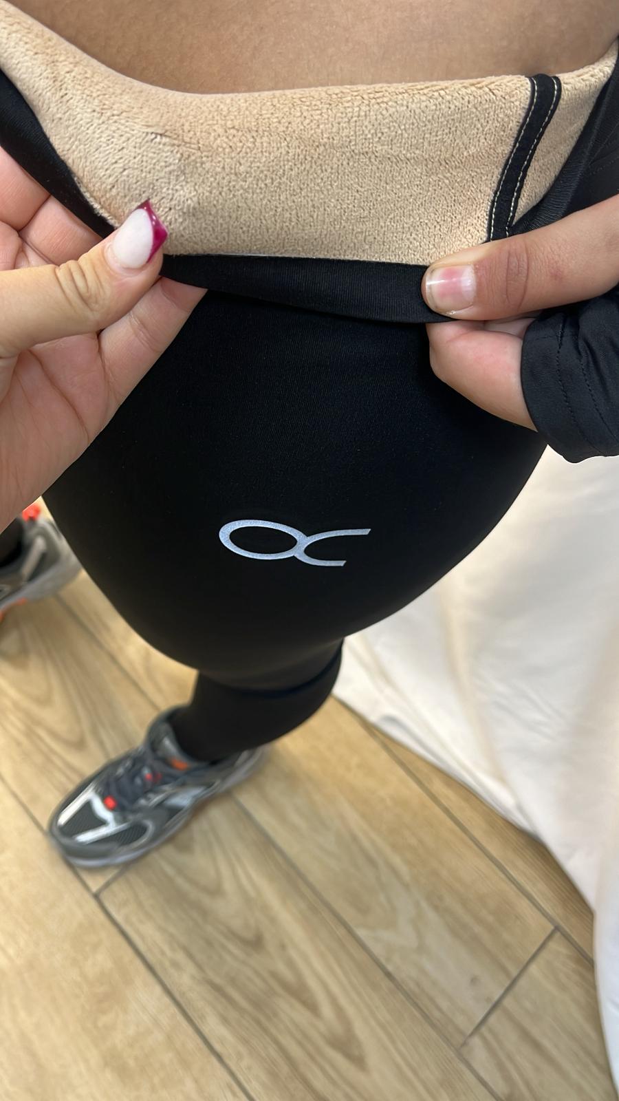Legging OCTA fourré noir