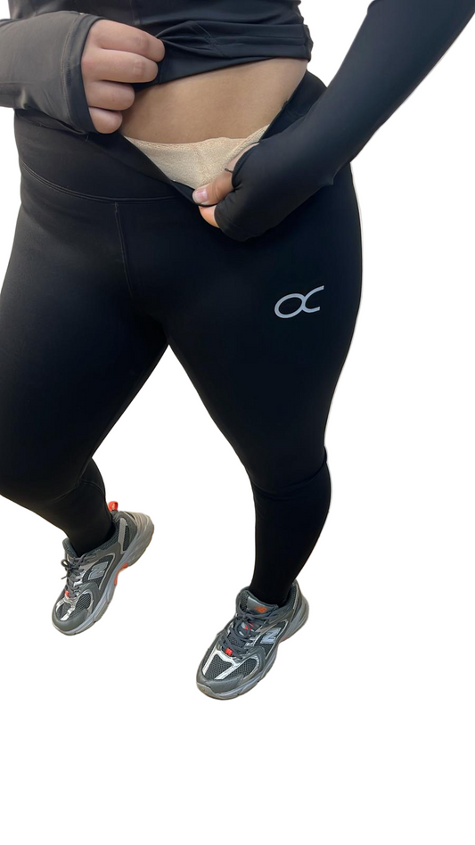 Legging OCTA fourré noir