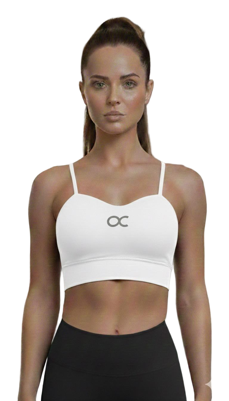Brassière OCTA blanche