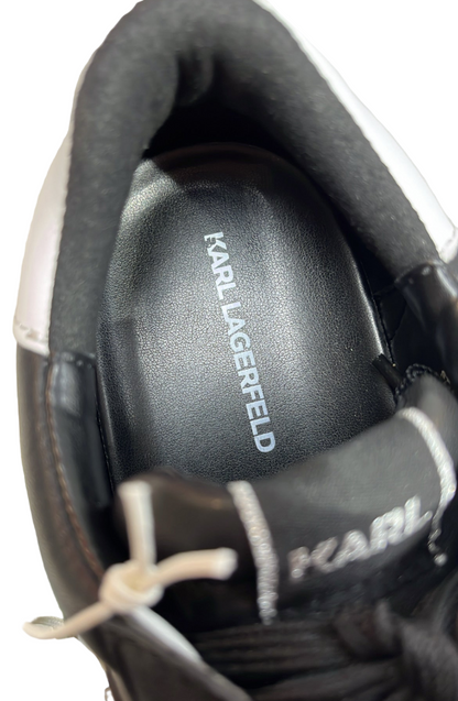 BASKETS KARL LAGERFELD noir