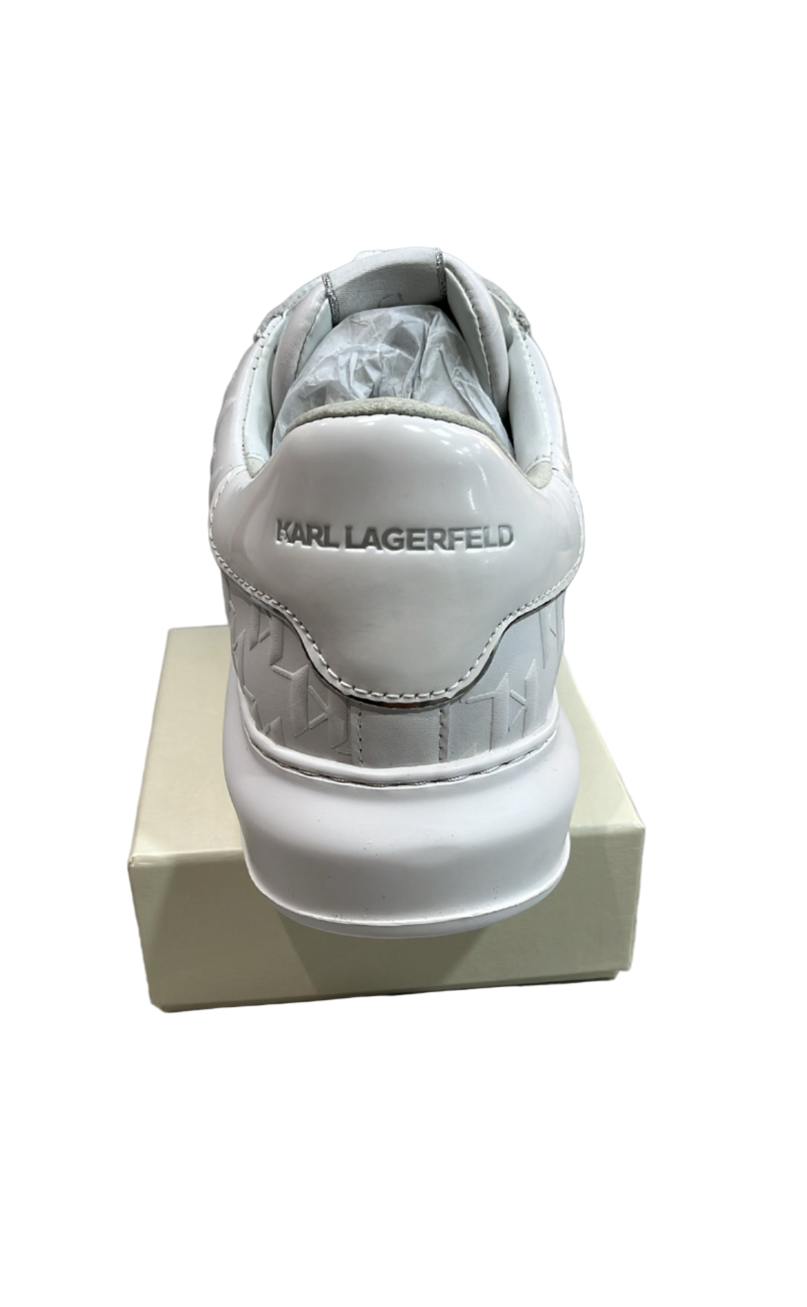 BASKETS KARL LAGERFELD blanche