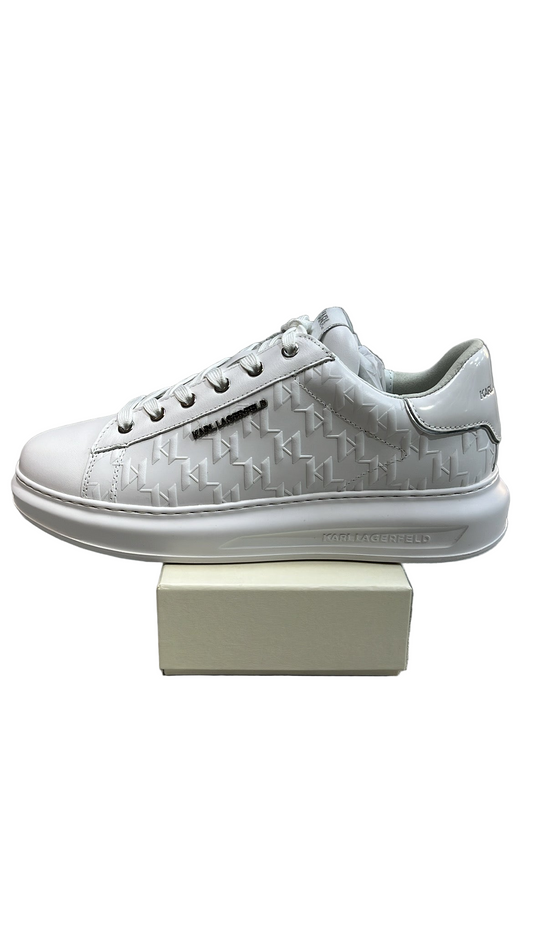 BASKETS KARL LAGERFELD blanche