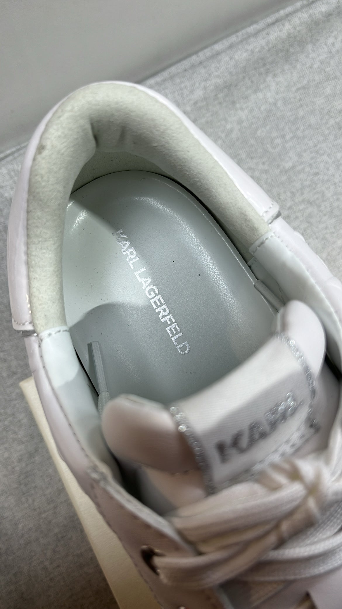 BASKETS KARL LAGERFELD blanche