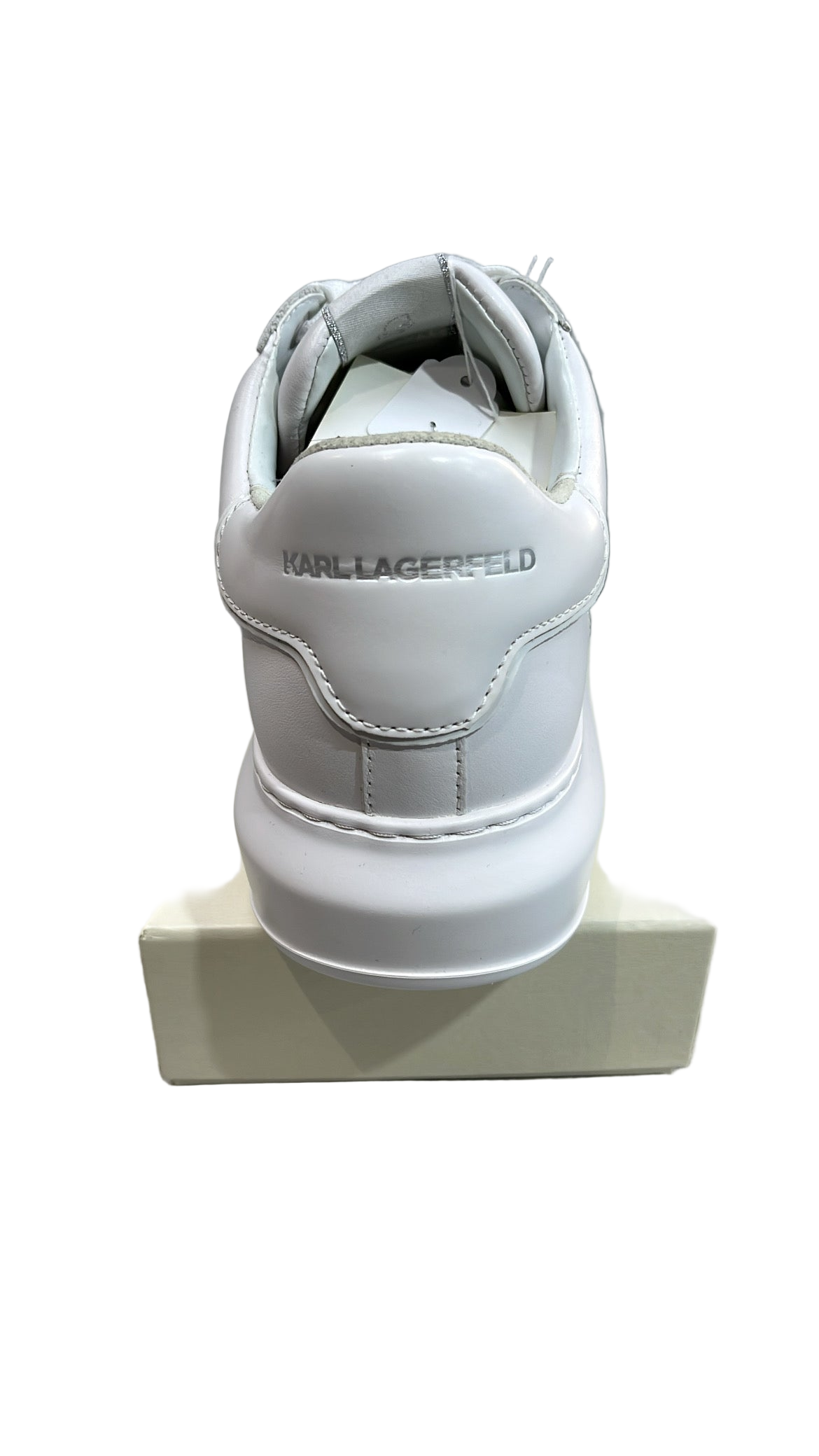 BASKETS KARL LAGARFELD blanche