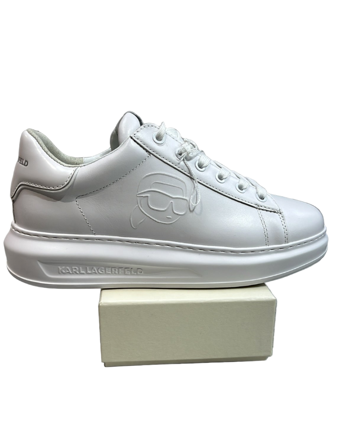 BASKETS KARL LAGARFELD blanche