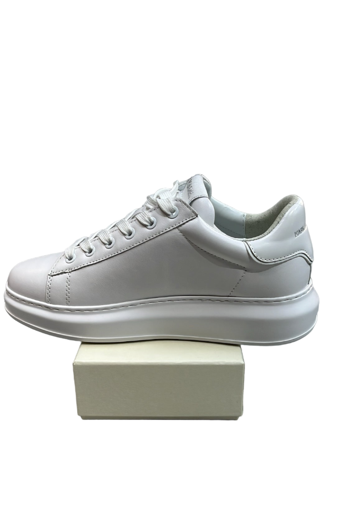 BASKETS KARL LAGARFELD blanche