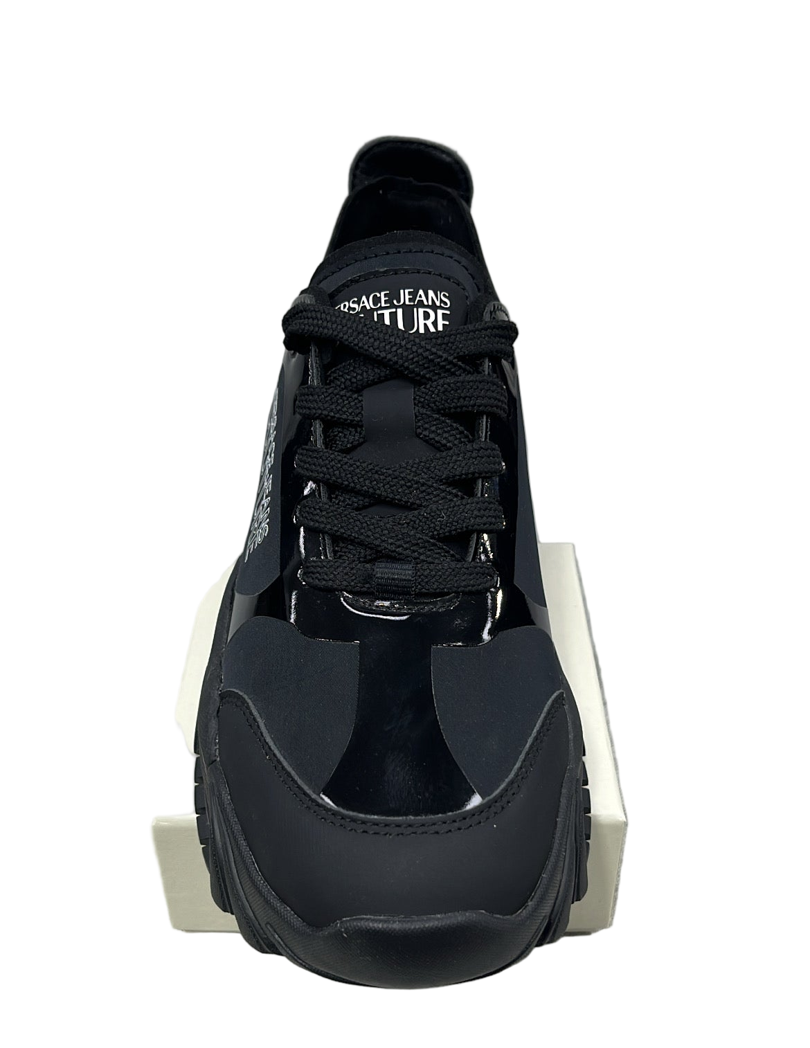 BASKETS VERSACE JEANS COUTURE noir