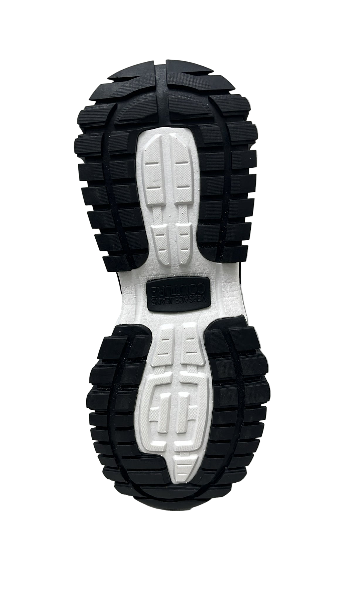 BASKETS VERSACE JEANS COUTURE blanche