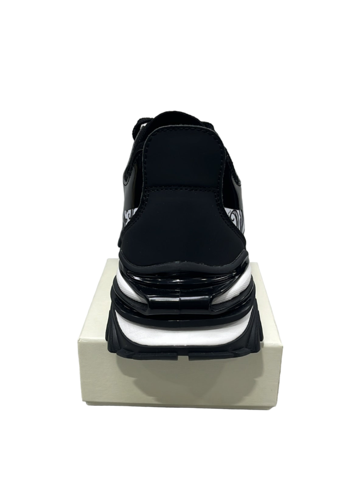 BASKETS VERSACE JEANS COUTURE blanche