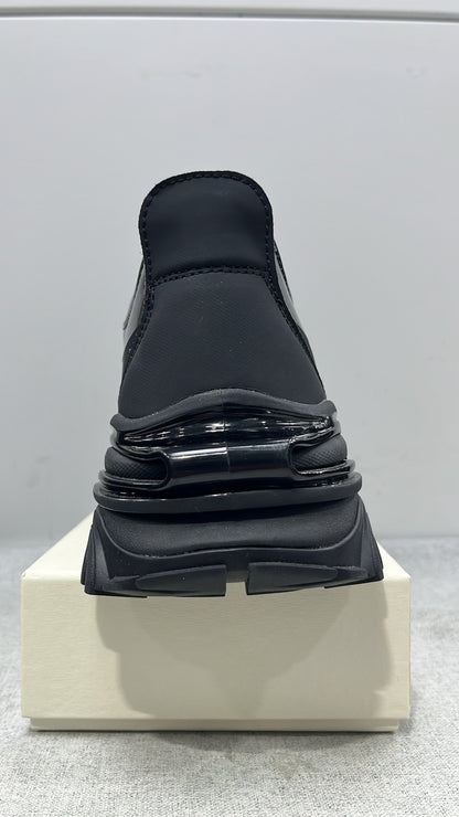 BASKETS VERSACE JEANS COUTURE noir