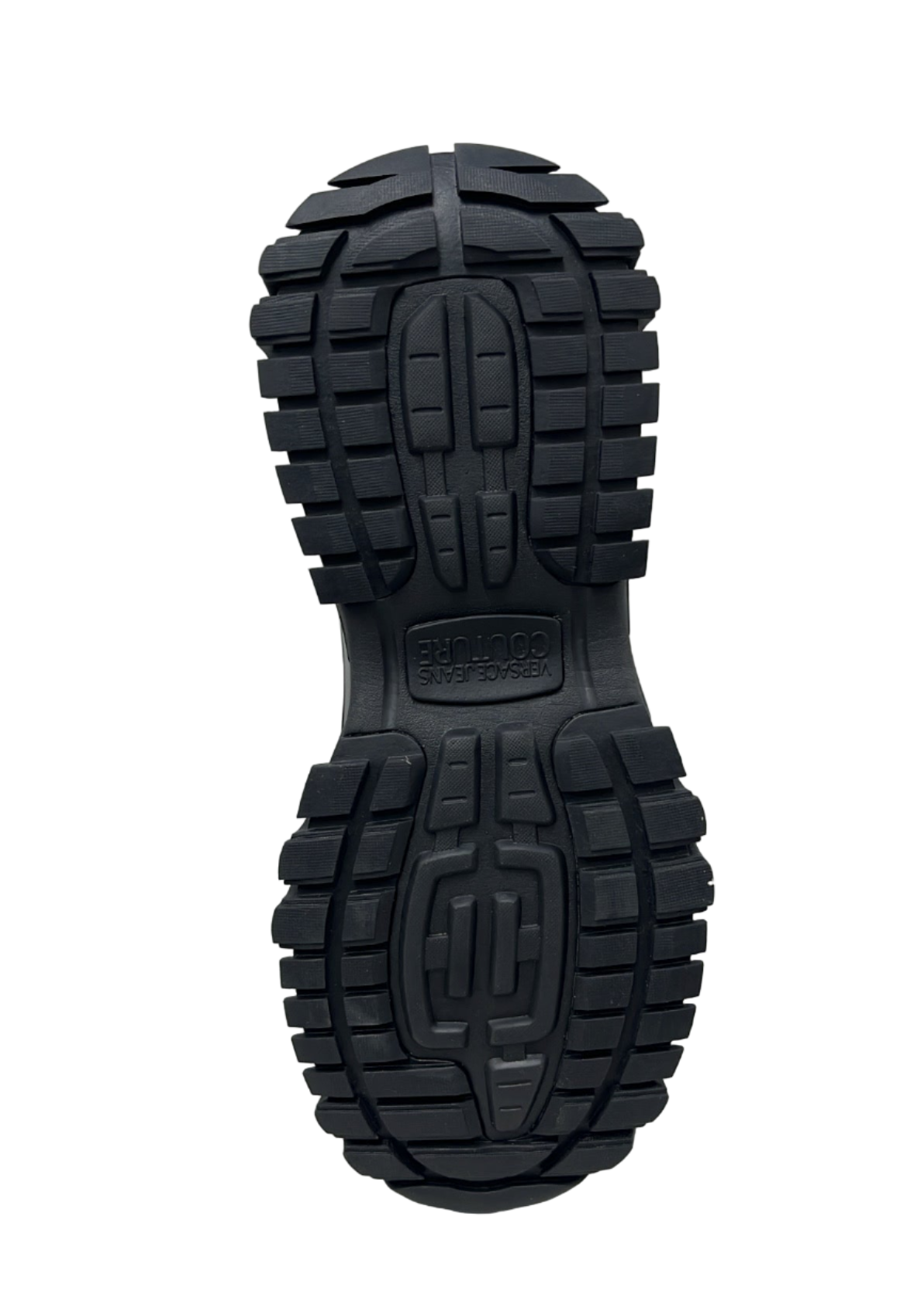 BASKETS VERSACE JEANS COUTURE noir