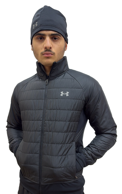 Veste UNDER ARMOUR noir matelassé