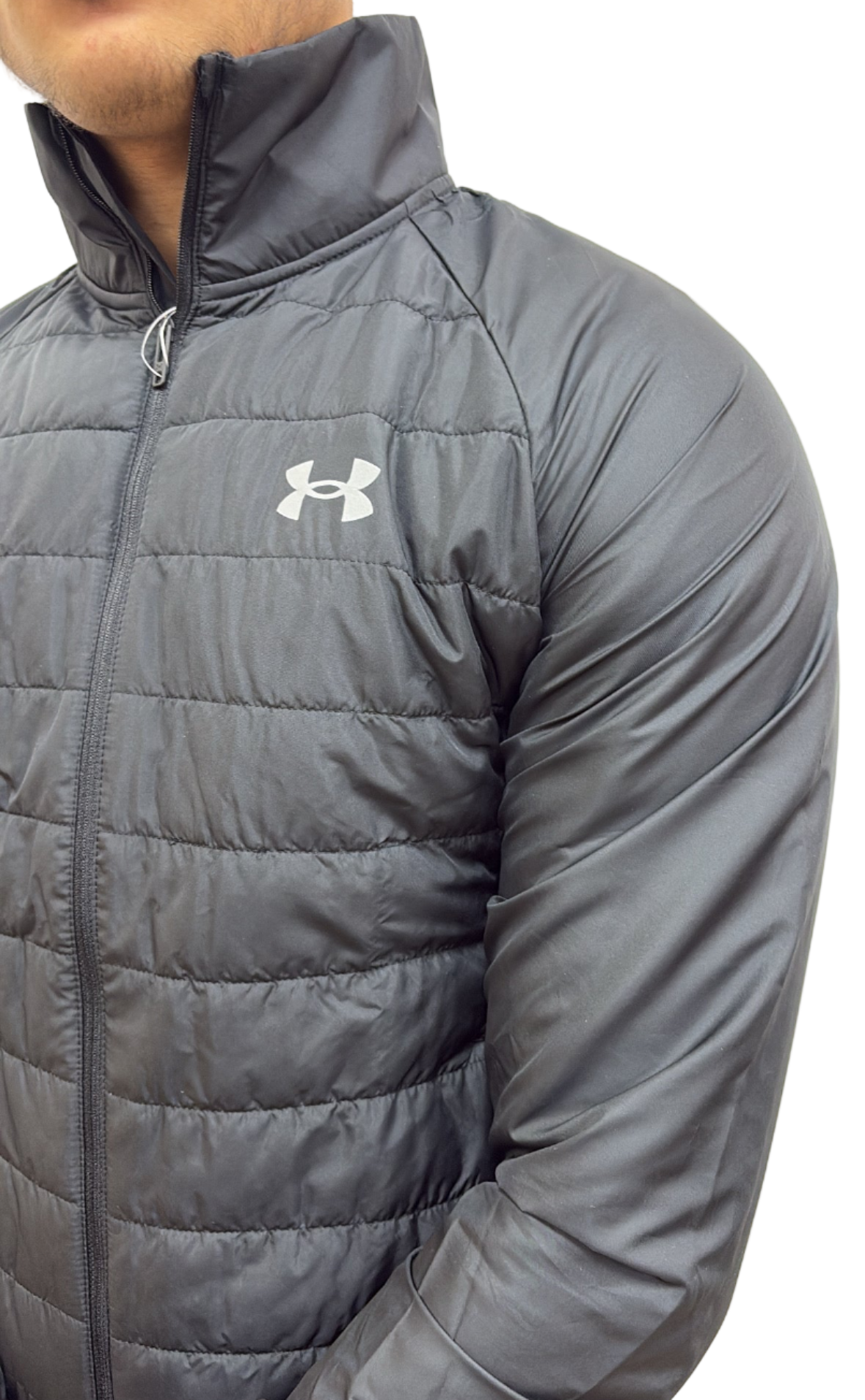 Veste UNDER ARMOUR noir matelassé