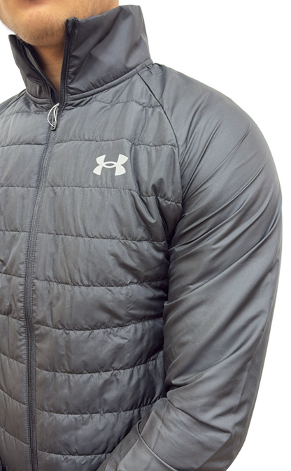 Veste UNDER ARMOUR noir matelassé