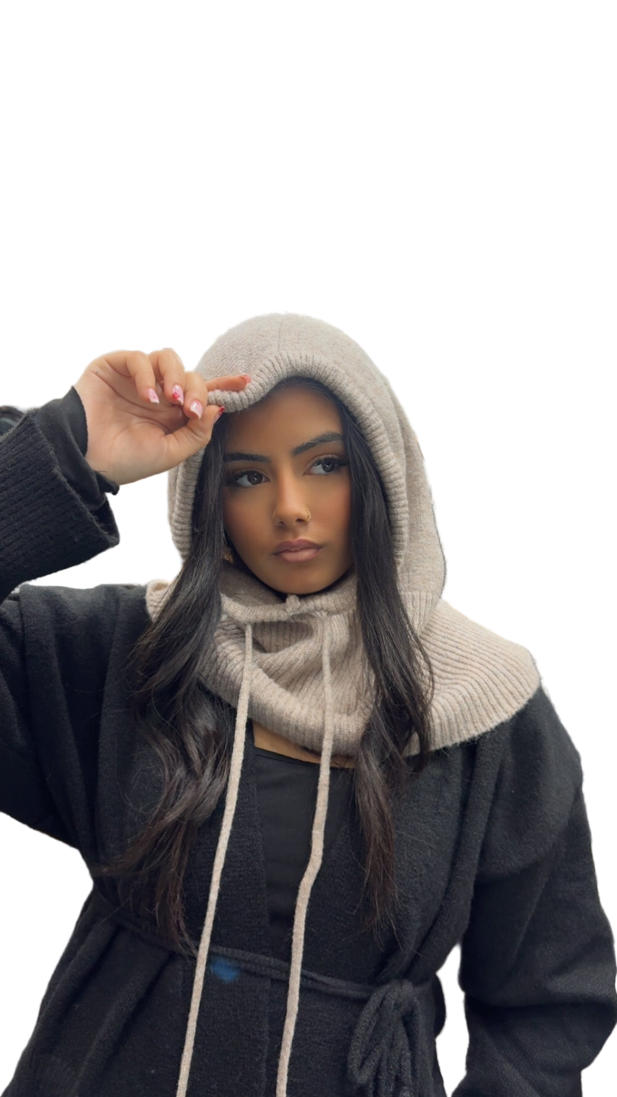 Cagoule MACADAM à capuche