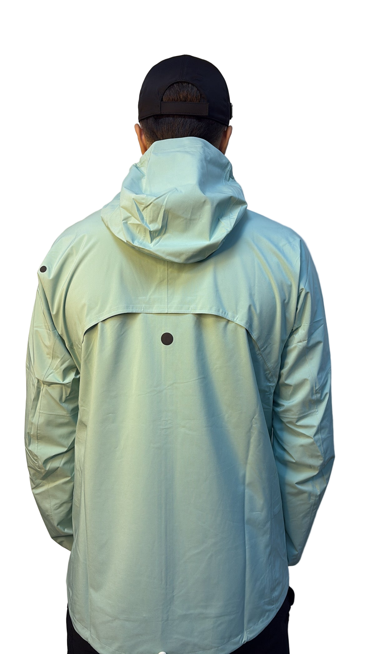 Veste ASICS vert turquoise