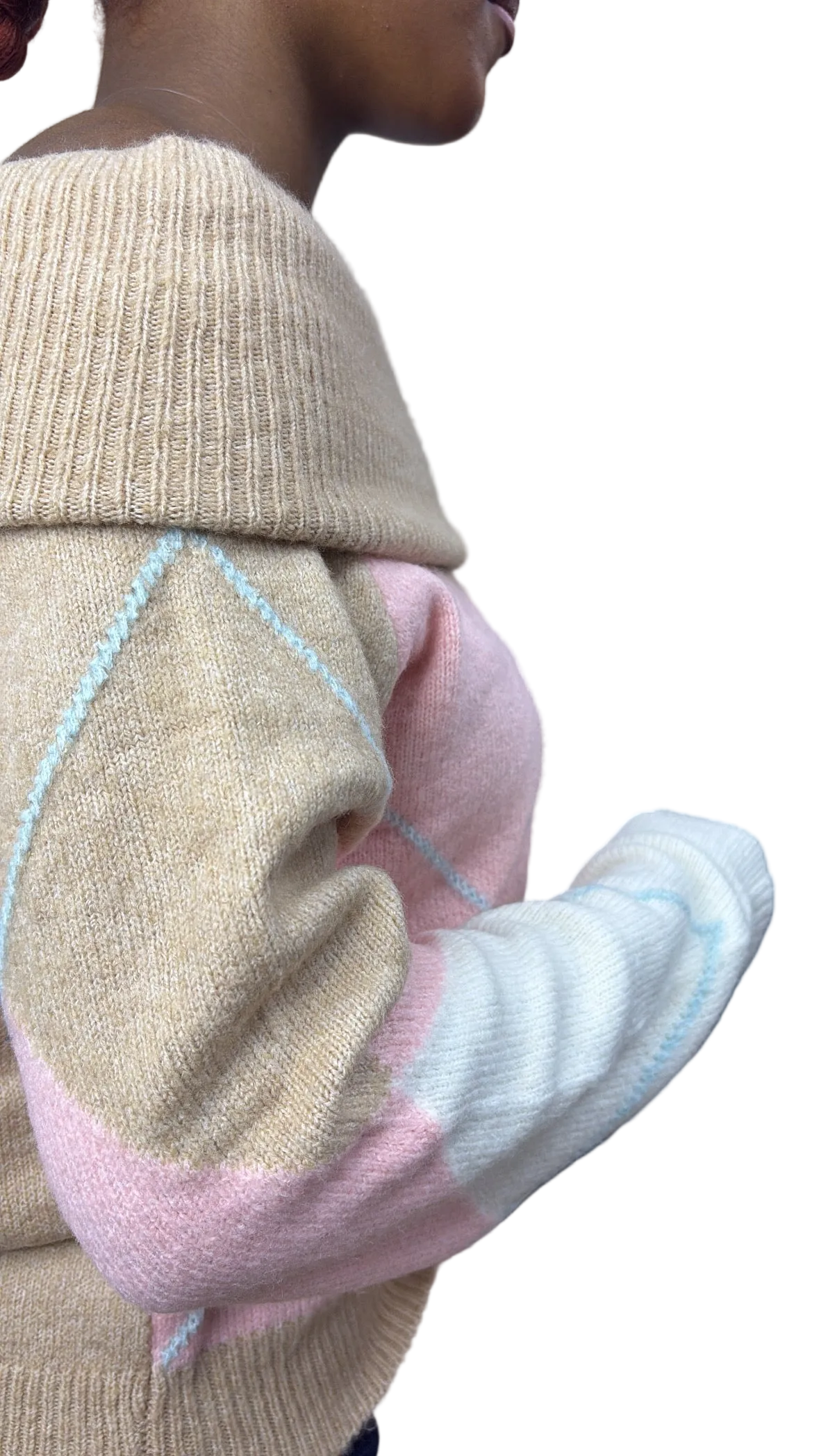 Pull MACADAM épaules dénudées