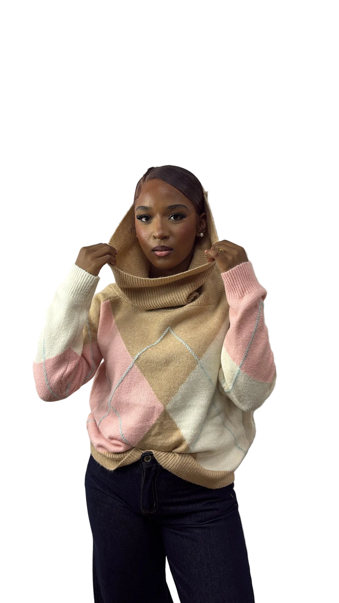 Pull MACADAM épaules dénudées