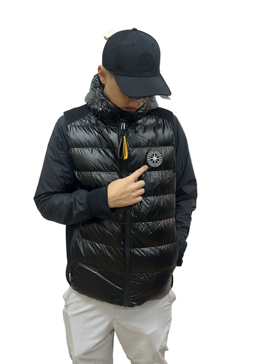 DOUDOUNE DOUBLE HOOD ANDRETI