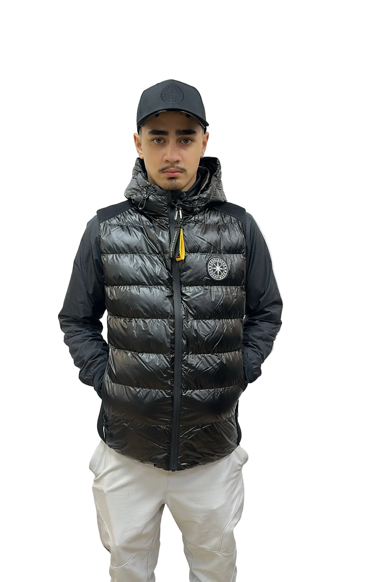 DOUDOUNE DOUBLE HOOD ANDRETI