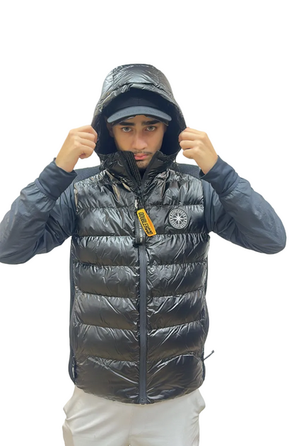 DOUDOUNE DOUBLE HOOD ANDRETI