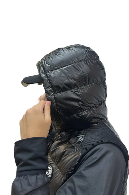 DOUDOUNE DOUBLE HOOD ANDRETI