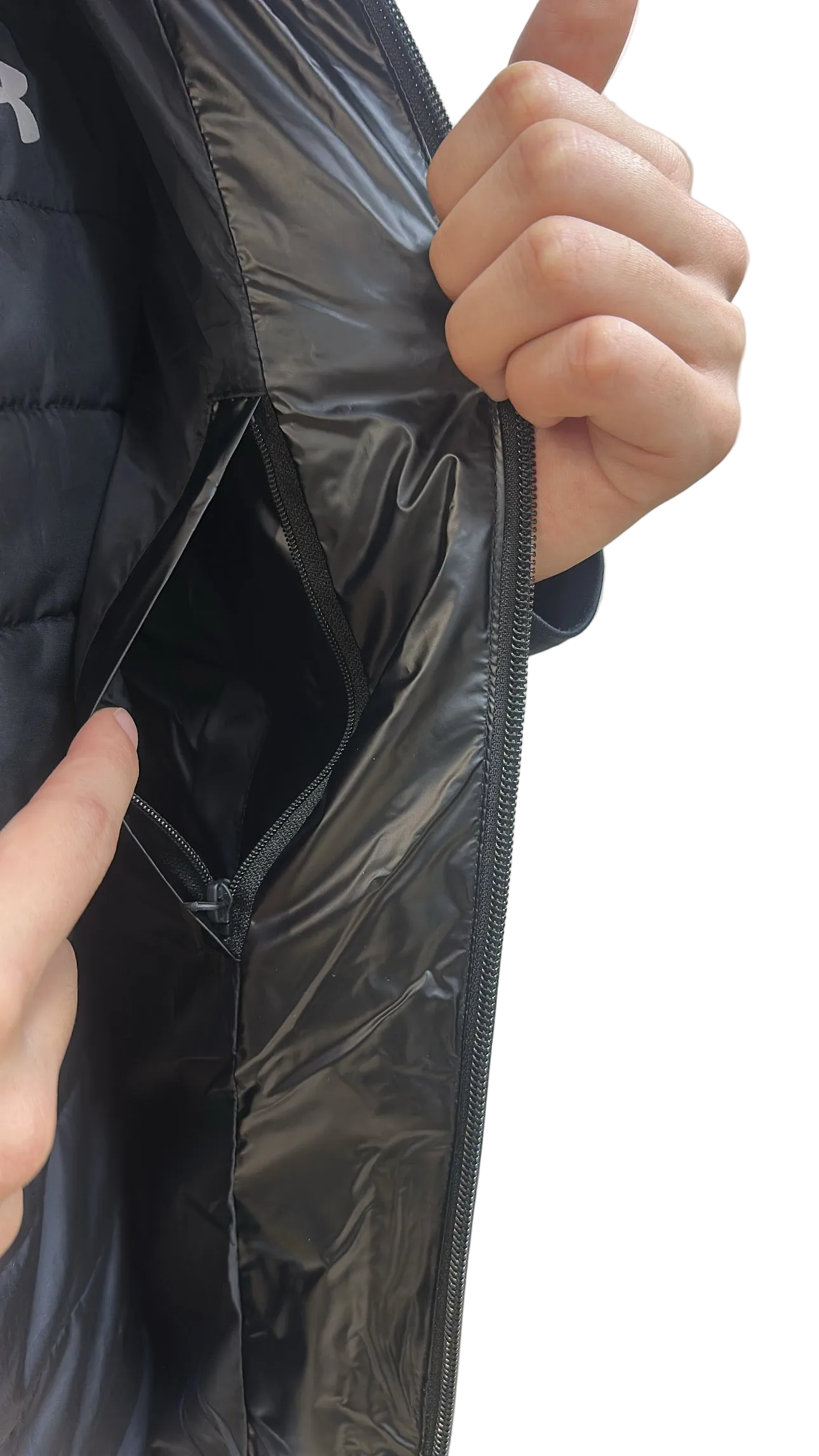 DOUDOUNE DOUBLE HOOD ANDRETI