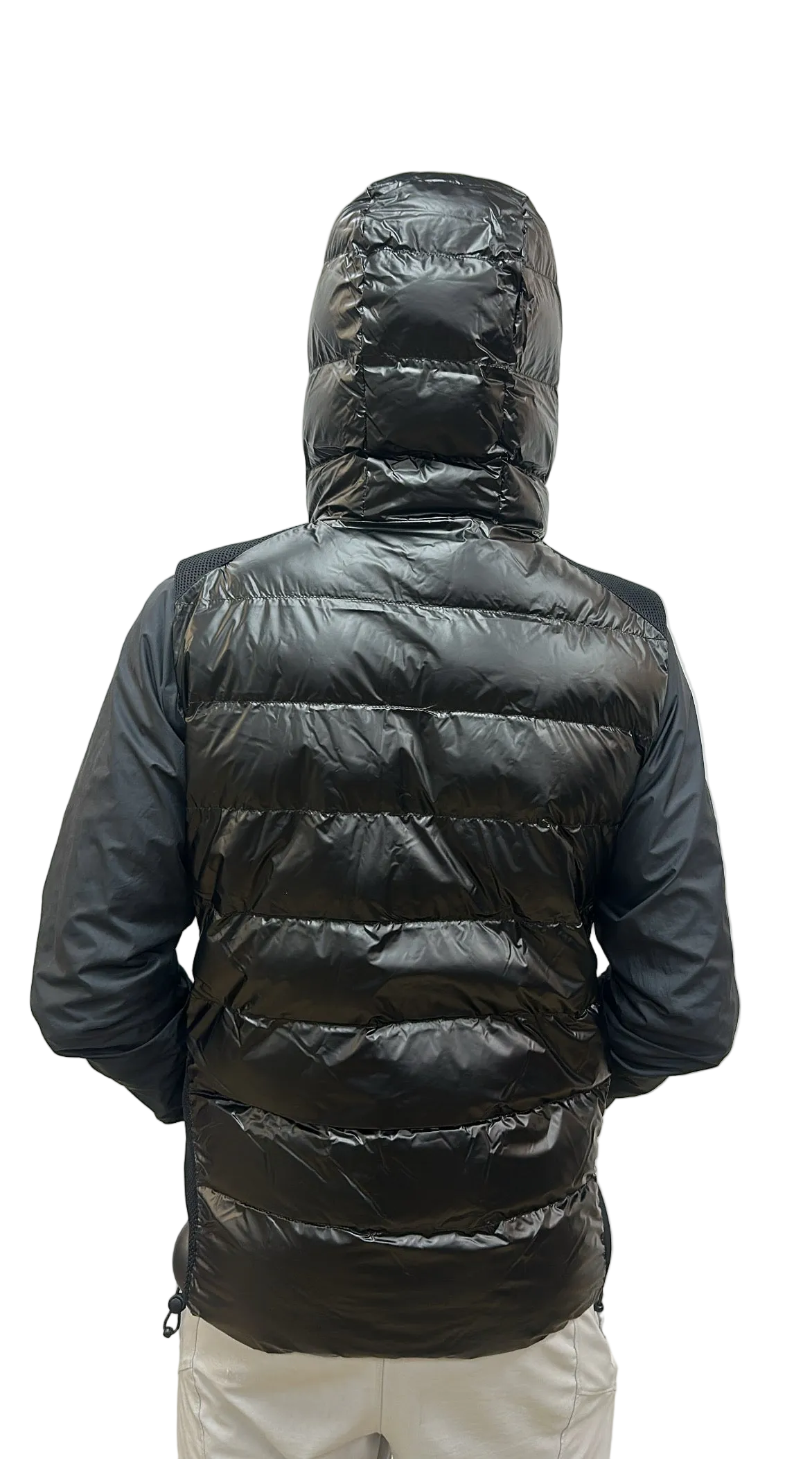 DOUDOUNE DOUBLE HOOD ANDRETI