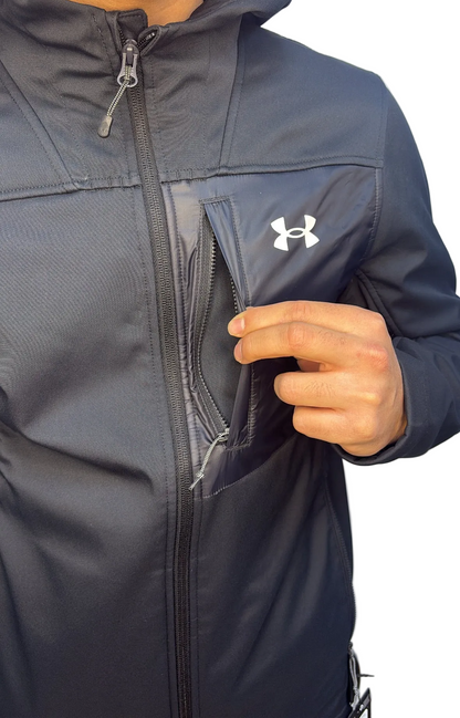 Veste UNDER ARMOUR avec capuche