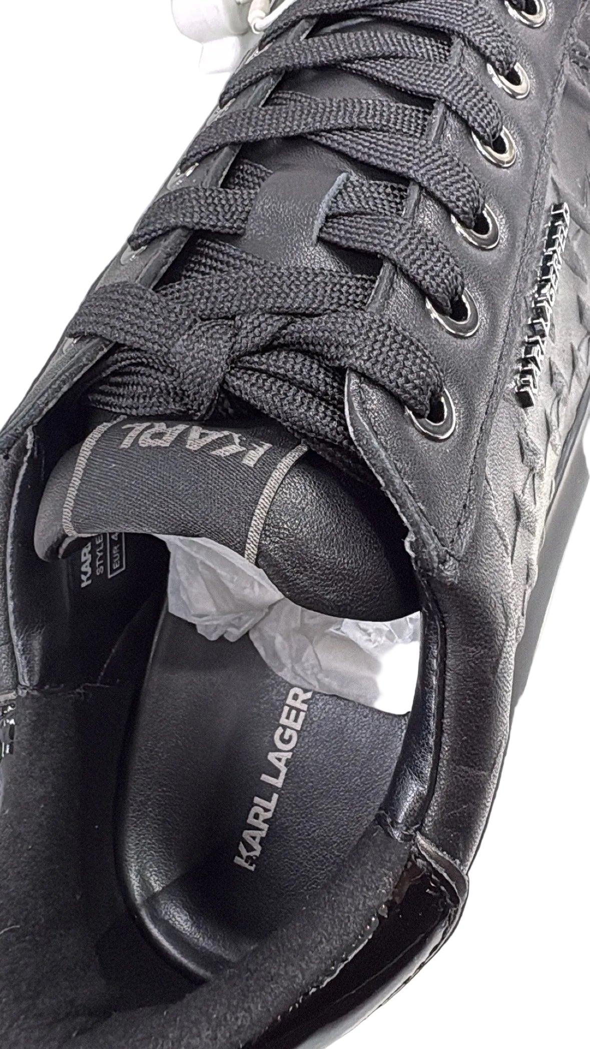 BASKETS KARL LAGERFELD noir