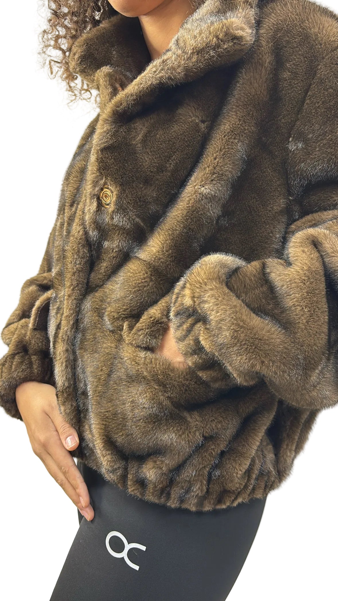 FOURRURE GOLD&SILVER COFFEE