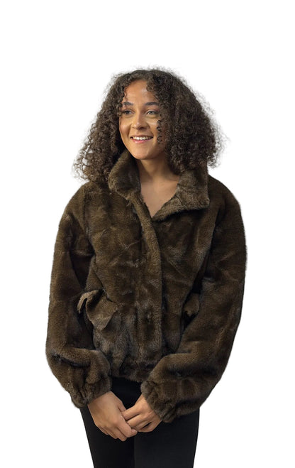 FOURRURE GOLD&SILVER COFFEE