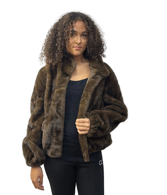 FOURRURE GOLD&SILVER COFFEE