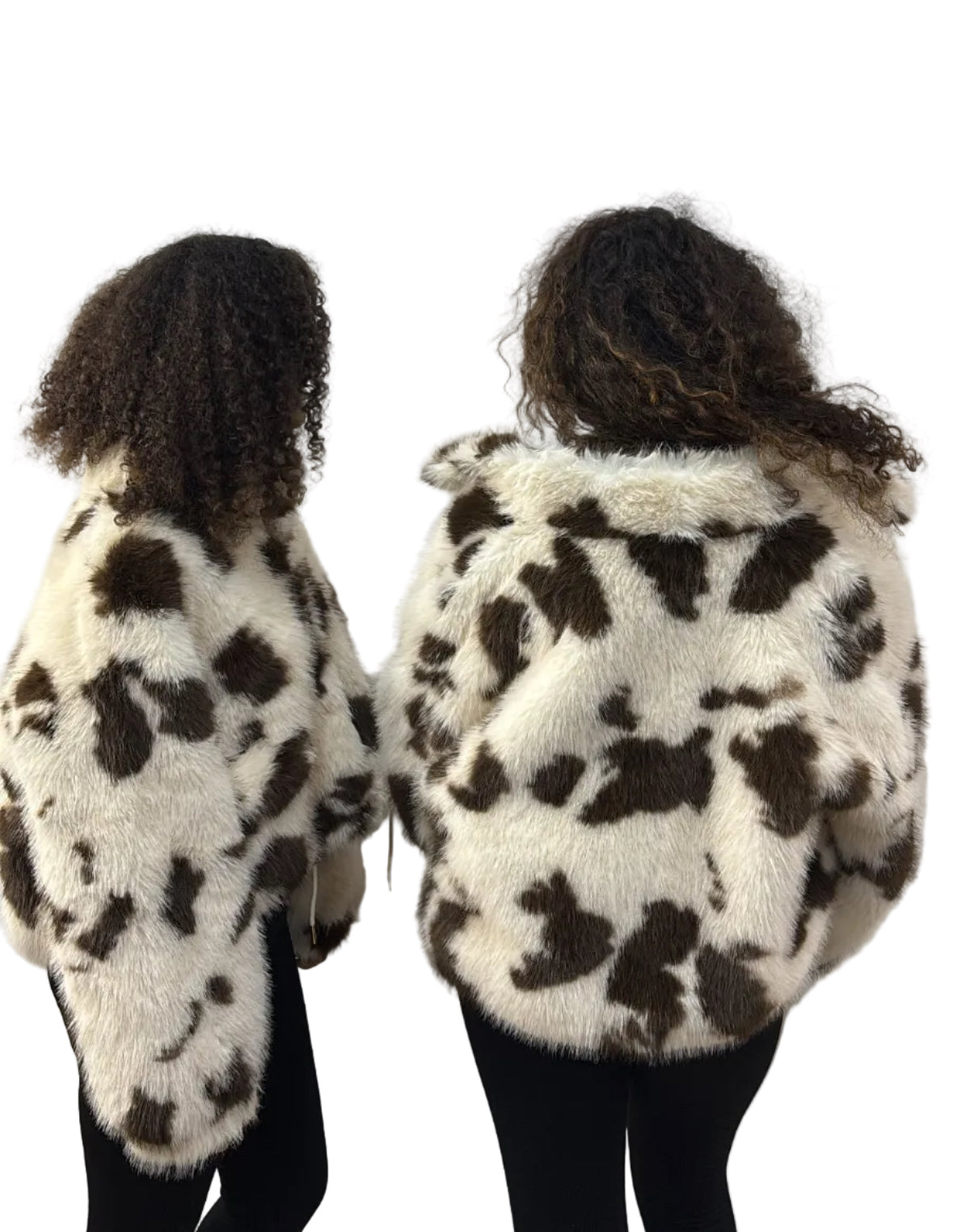 FOURRURE GOLD&SILVER  CHOCOLAT