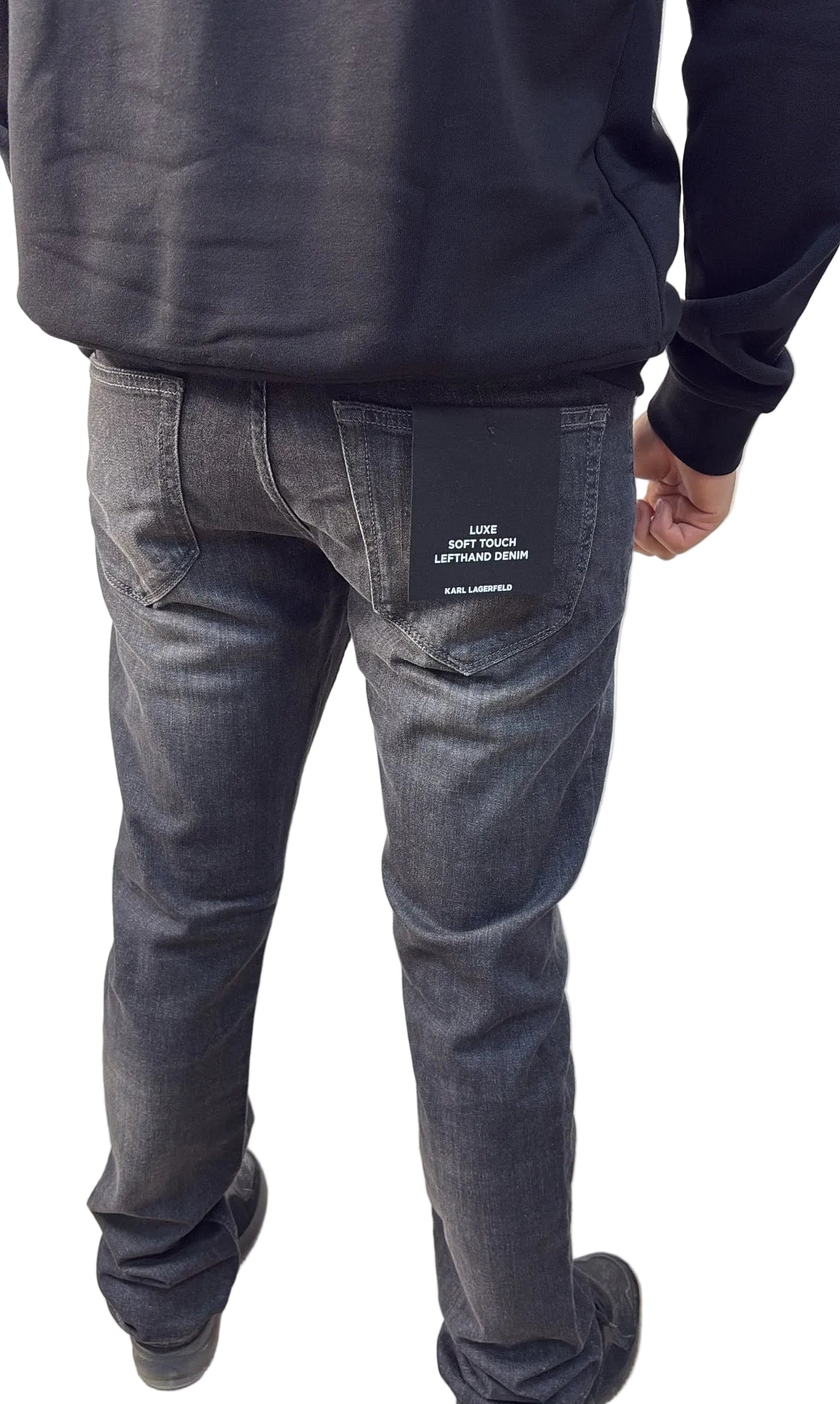 JEAN KARL LAGERFELD noir